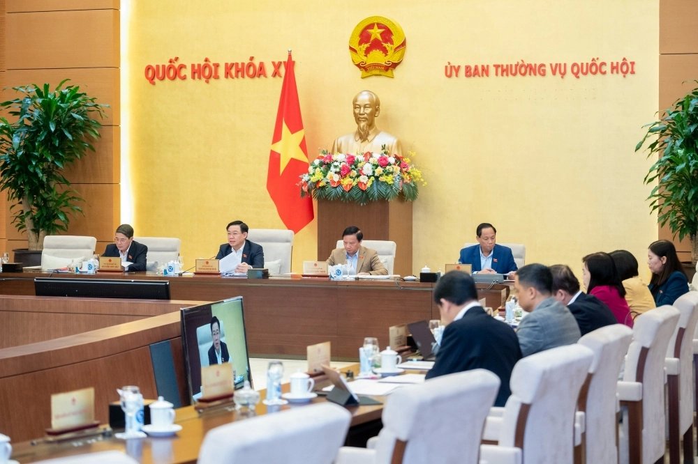 Ủy ban Thường vụ Quốc hội quyết định nhiều vấn đề quan trọng tại phiên họp 28