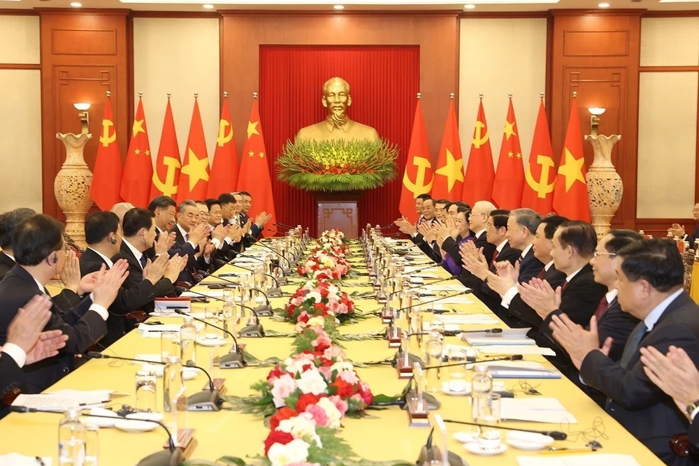 Toàn văn Tuyên bố Chung Việt Nam - Trung Quốc