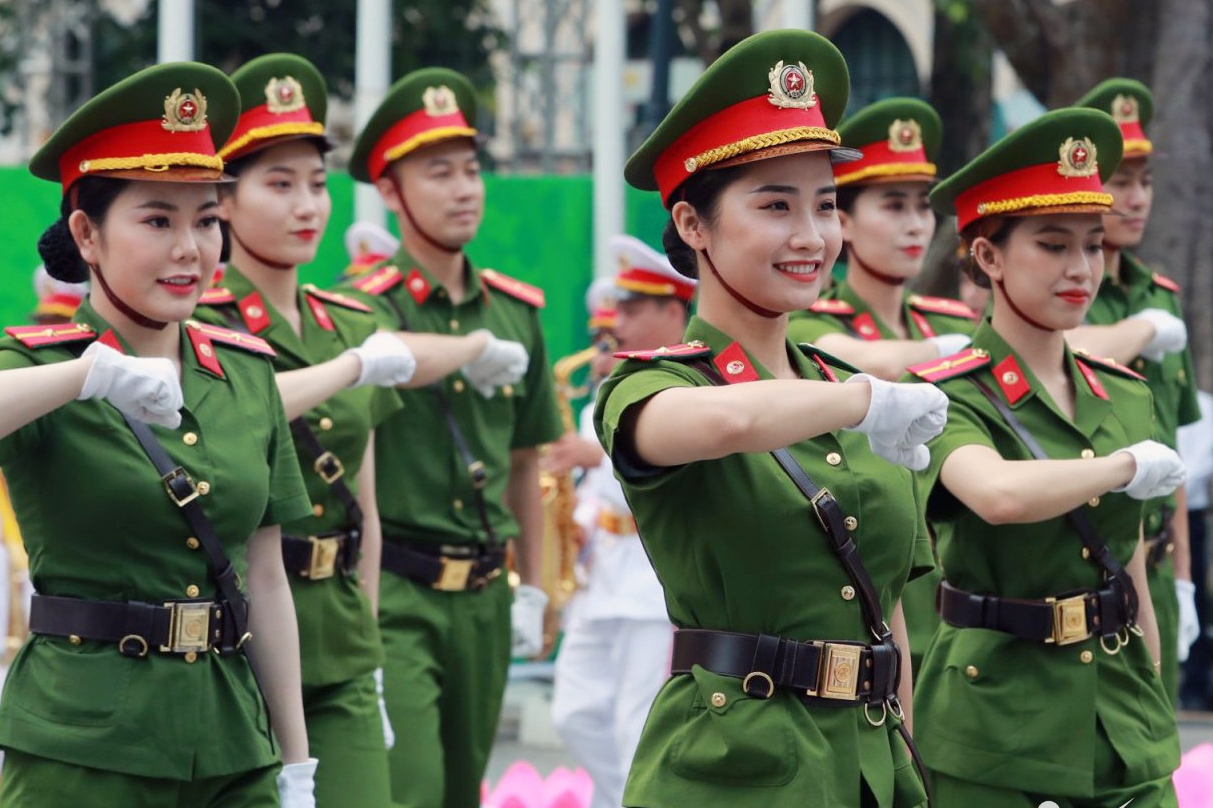 Hệ thống cấp bậc hàm sĩ quan, hạ sĩ quan Công an nhân dân mới nhất