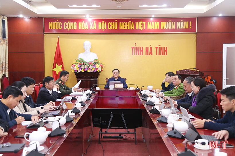 Quyết liệt, phát huy sức mạnh tổng hợp của cả hệ thống chính trị trong tổ chức thực hiện Đề án 06