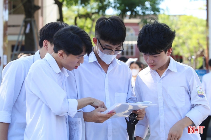 Bộ GD&ĐT công bố dự thảo Quy chế thi tốt nghiệp THPT năm 2024