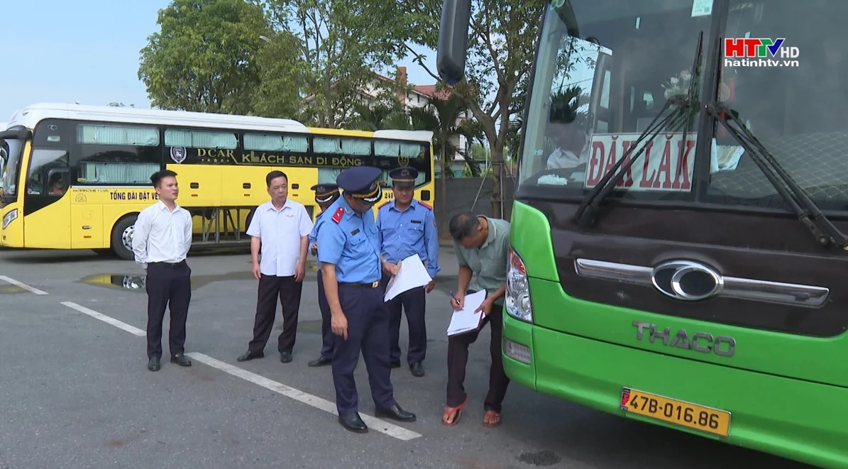 Quản lý chặt hoạt động vận tải dịp Tết Nguyên đán