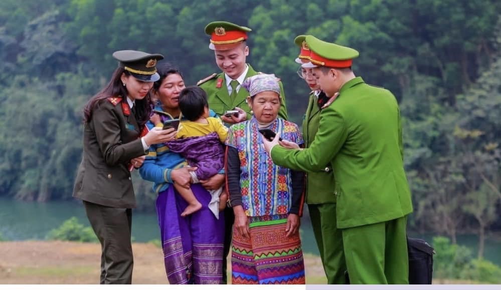 VNeID hướng tới phát triển công dân số