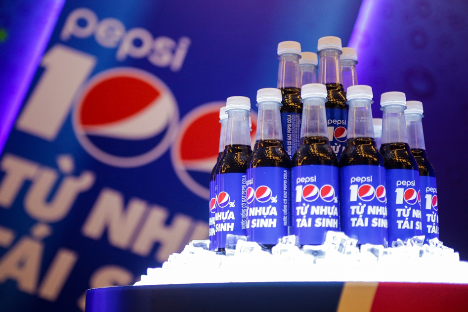 Suntory PepsiCo Việt Nam đẩy mạnh tái sinh chai nhựa