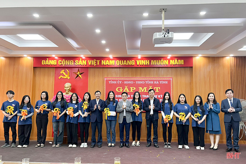 100 thí sinh Hà Tĩnh thi chọn học sinh giỏi quốc gia năm 2023 - 2024