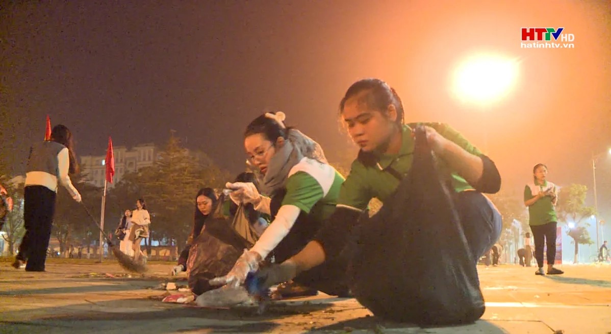 Hội yêu rác Hà Tĩnh chung tay xử lý môi trường