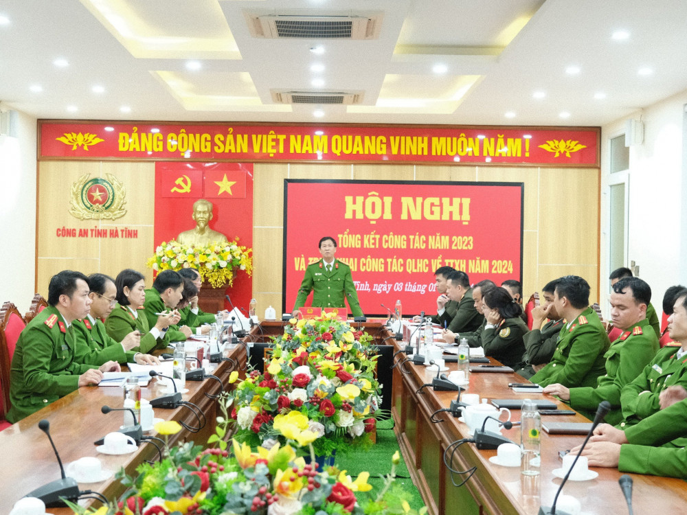 Hà Tĩnh làm tốt vai trò thường trực tham mưu triển khai hiệu quả Đề án 06