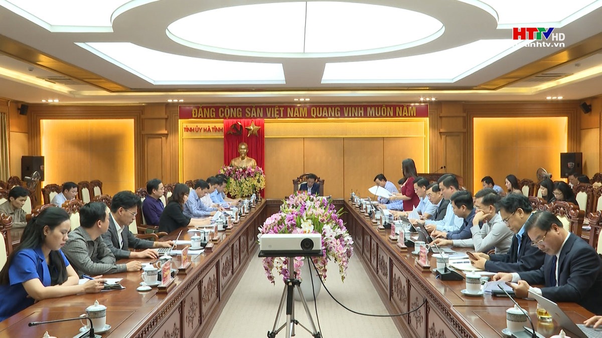 Chuẩn bị cho Lễ kỷ niệm 120 năm ngày sinh đồng chí Trần Phú