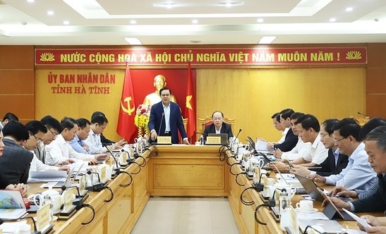 Thông báo kết luận họp Ủy ban nhân dân tỉnh ngày 03 tháng 01 năm 2024