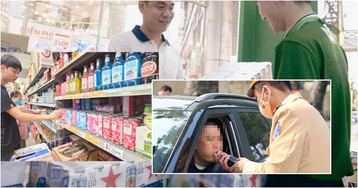 Bia không cồn, nước trái cây lên men sôi động mùa Tết Nguyên đán 2024