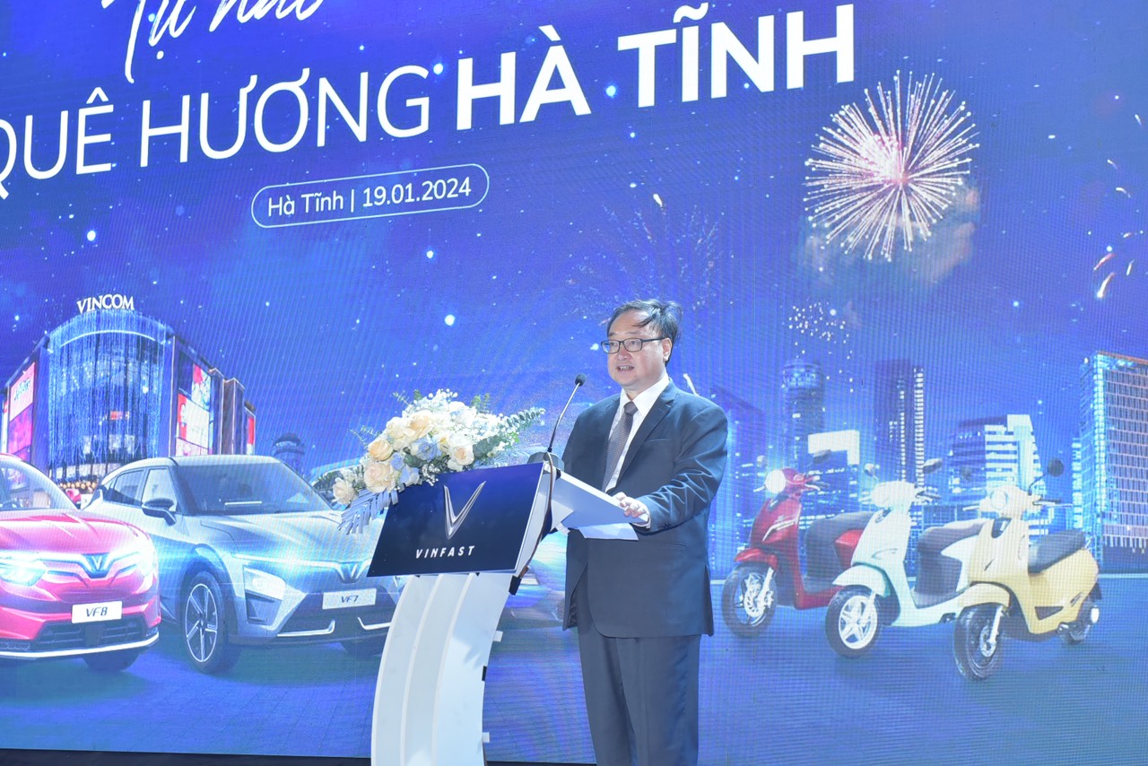 VinFast và chương trình “Tự hào quê hương Hà Tĩnh”