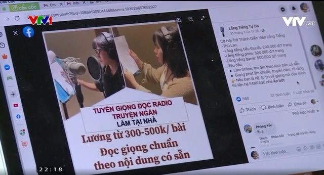 Chiêu lừa tuyển lao động dịp Tết: Từ gấp lì xì đến tương tác bán hàng, thu âm…