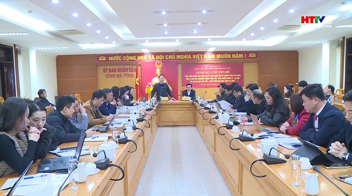 Đại biểu Quốc hội làm việc với UBND tỉnh
