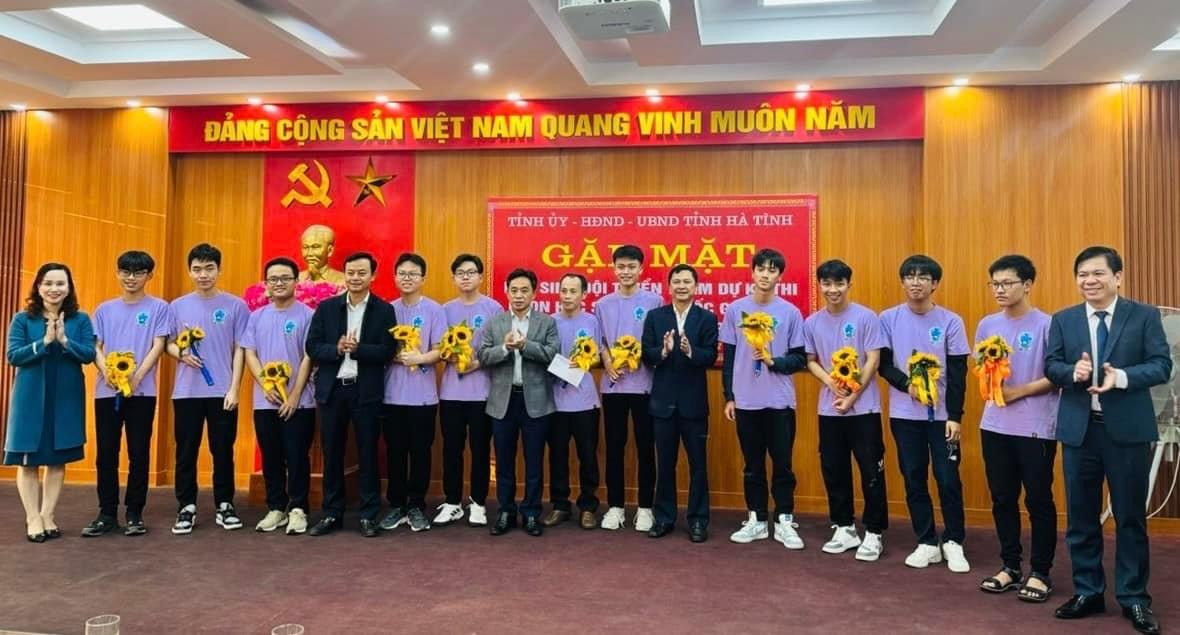 Hà Tĩnh giành 76 giải tại Kỳ thi Học sinh giỏi quốc gia THPT năm học 2023 - 2024
