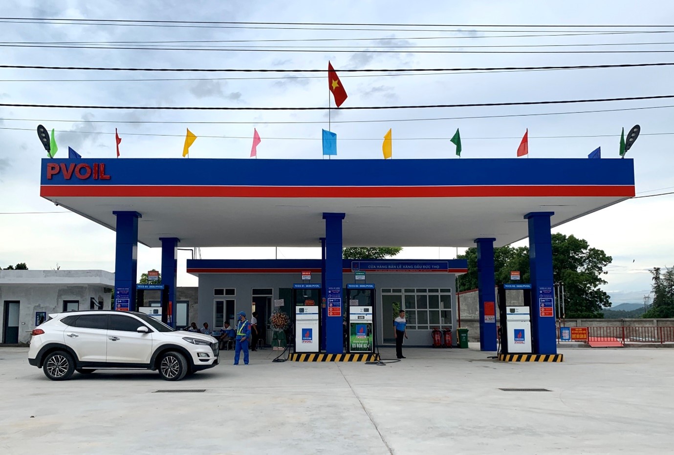 Hà Tĩnh thực hiện đảm bảo nguồn cung ứng xăng dầu theo công điện của Thủ tướng