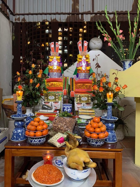 Văn khấn đêm giao thừa trong nhà và ngoài trời Tết Giáp Thìn 2024 chi tiết