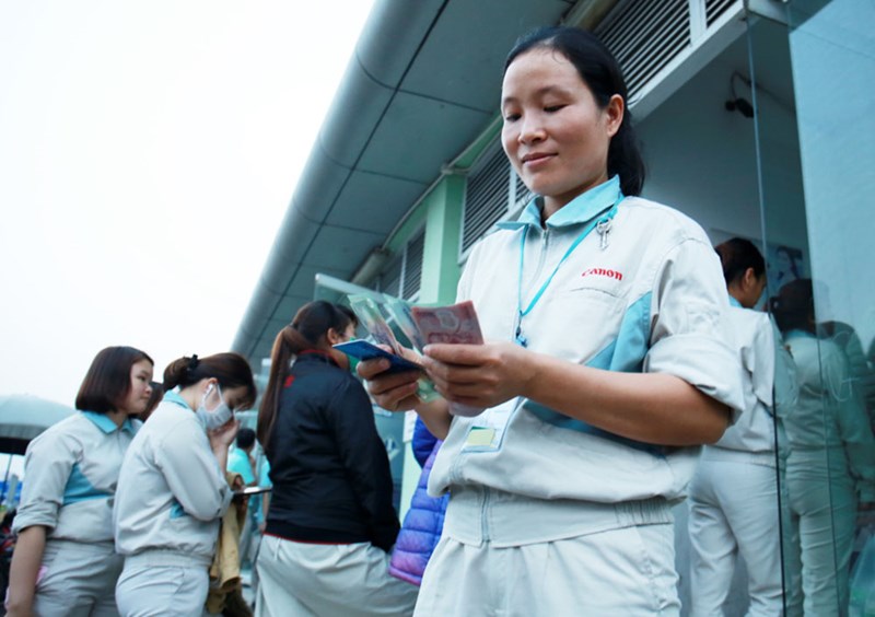 Dự kiến tháng 5.2024 hoàn thành Nghị định mức lương tối thiểu với người lao động