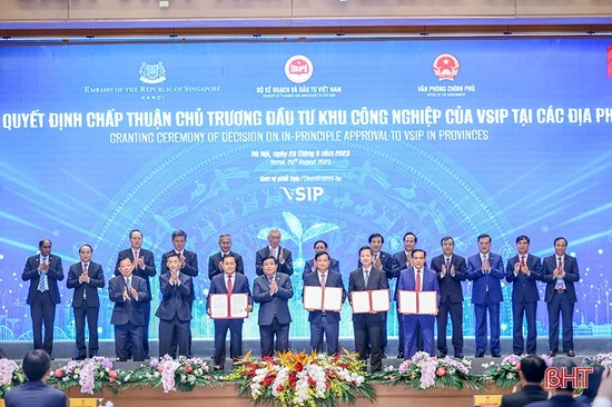 Công nghiệp Hà Tĩnh kỳ vọng từ các dự án mới
