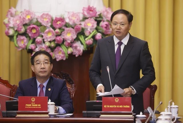 Công bố Lệnh của Chủ tịch nước về Luật Đất đai (sửa đổi), Luật Các tổ chức tín dụng (sửa đổi)