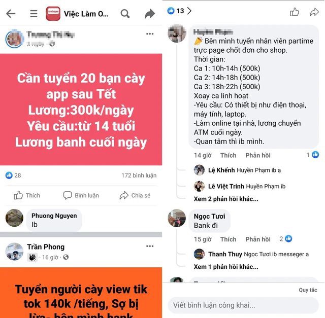 Cảnh giác 5 thủ đoạn lừa đảo qua mạng nở rộ dịp đầu năm
