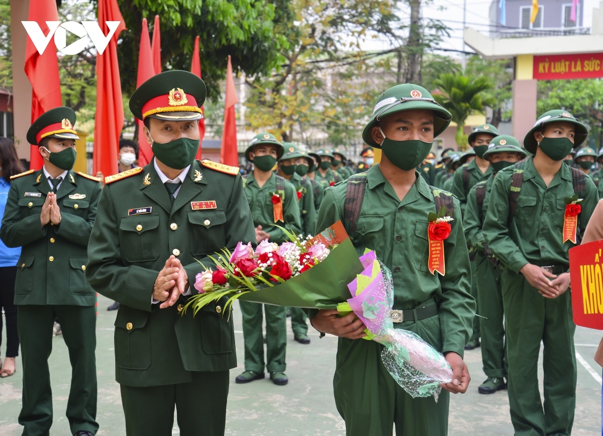 Quân đội - Trường học lớn của thanh niên