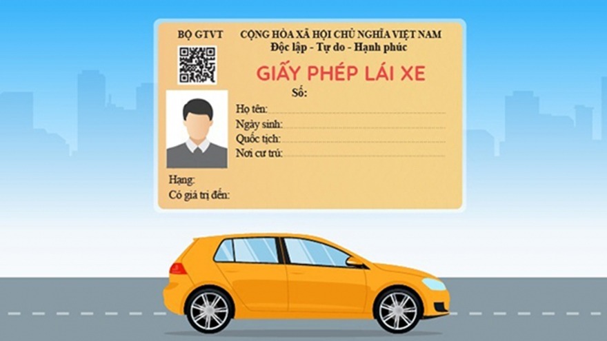 Bộ Công an đề xuất gộp giấy phép lái xe hạng B1, B2