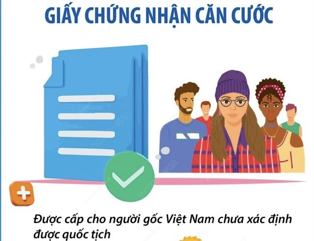 Giấy chứng nhận căn cước có giá trị sử dụng như thế nào?