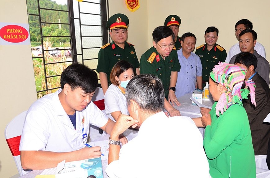 Ngành quân y nỗ lực góp phần bảo vệ sức khỏe nhân dân