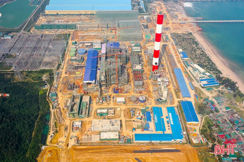 Nhà máy Nhiệt điện Vũng Áng 2 dự kiến hoạt động thương mại vào năm 2025