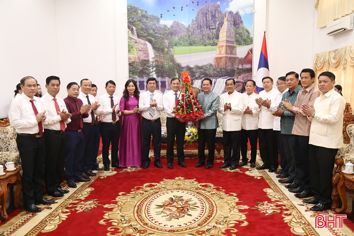 Xây dựng mối quan hệ truyền thống Hà Tĩnh - Bolikhămxay lên tầm cao mới