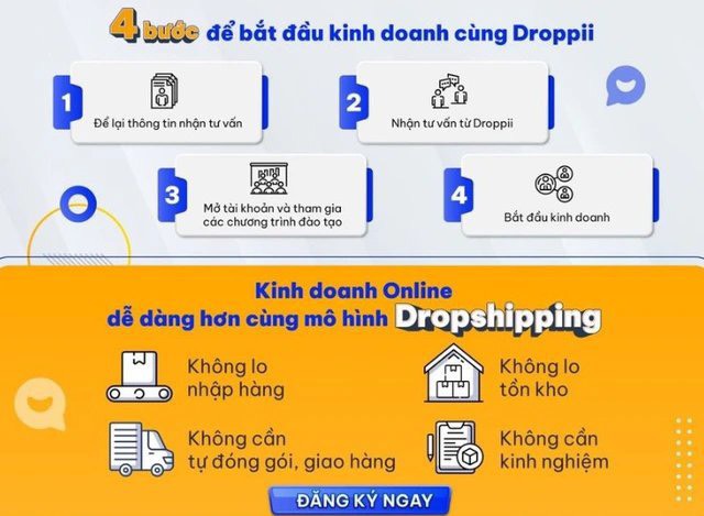 Tham gia mô hình dropshiping, người phụ nữ bị lừa hơn 300 triệu đồng