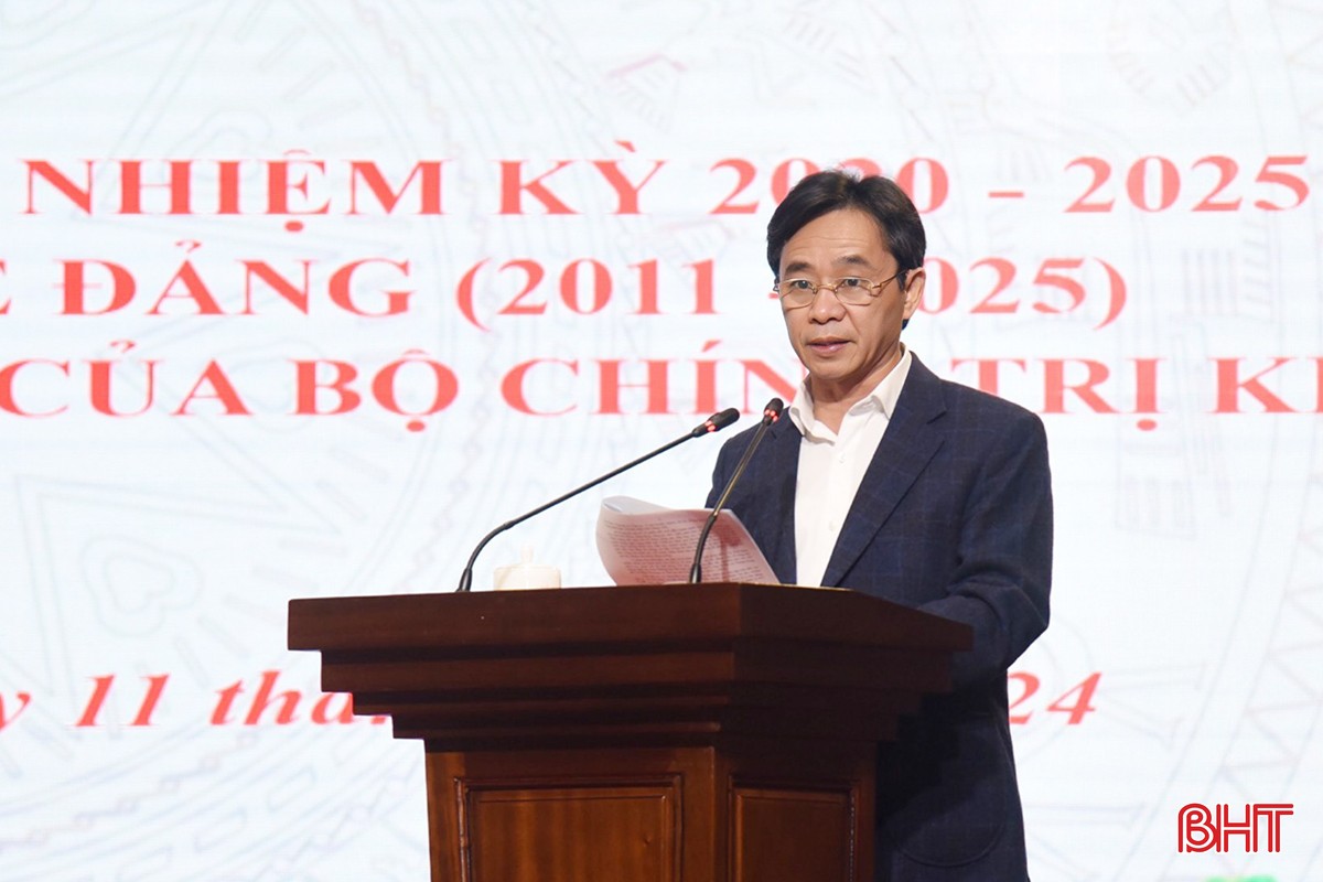 Tiếp tục đổi mới phương thức lãnh đạo của Đảng, quyết tâm thực hiện thắng lợi mục tiêu nghị quyết đại hội Đảng các cấp