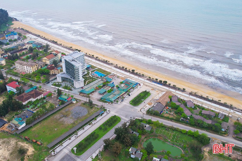Khu du lịch Thiên Cầm chỉnh trang cơ sở hạ tầng, sẵn sàng đón du khách
