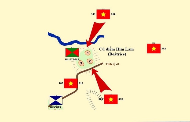 Trận Him Lam 13/3/1954 – trận mở màn Chiến dịch Điện Biên Phủ lừng lẫy năm châu