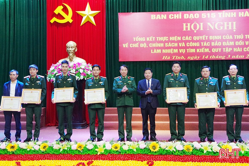 Bảo đảm chế độ, chính sách cho người làm nhiệm vụ tìm kiếm, quy tập mộ liệt sĩ