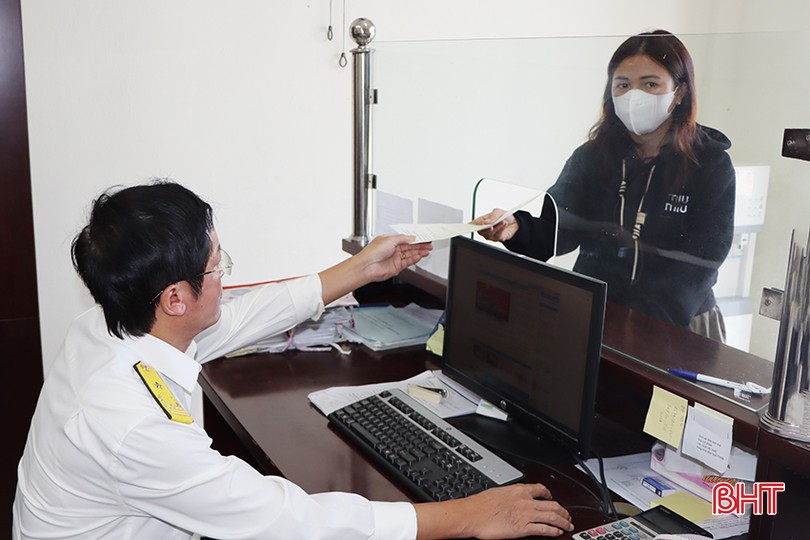 Hà Tĩnh thu thuế nội địa đạt hơn 1.800 tỷ đồng