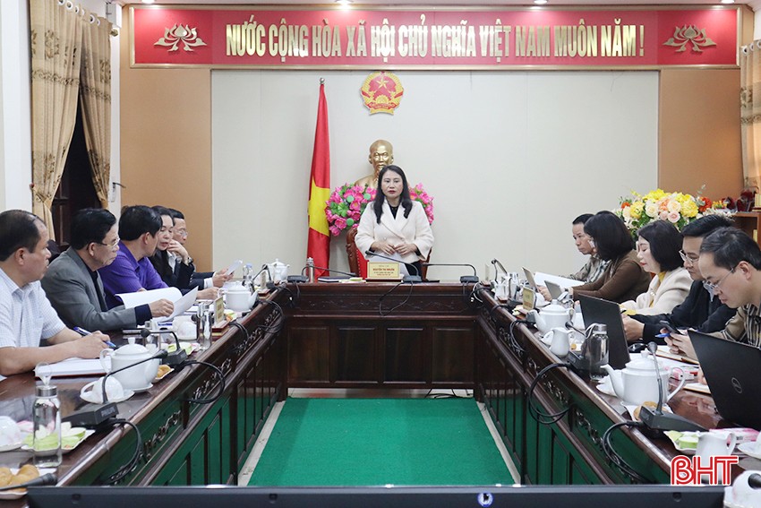 Hà Tĩnh bổ sung 89 giáo viên mầm non và phổ thông công lập