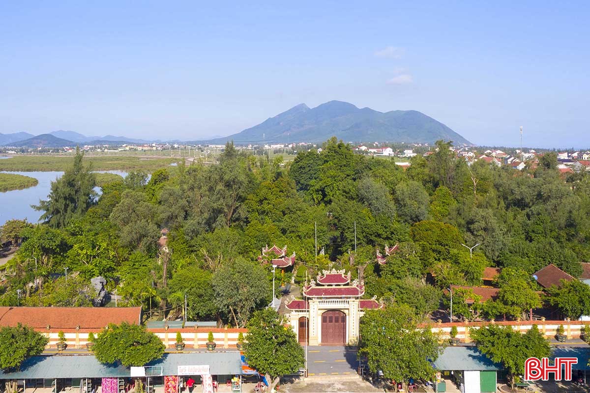 Đền thờ Chế Thắng phu nhân Nguyễn Thị Bích Châu trước lễ giỗ lần thứ 647