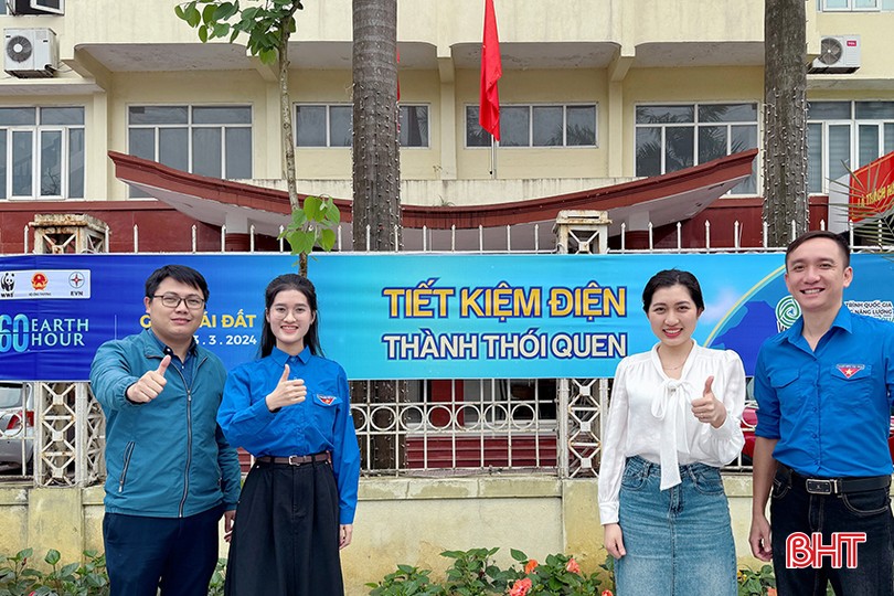 Hà Tĩnh sẵn sàng cho Giờ Trái đất 2024