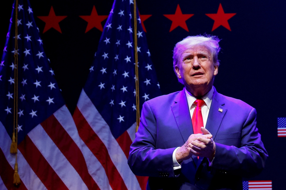 Ông Trump kêu gọi người ủng hộ hỗ trợ tiền mặt để thanh toán hóa đơn pháp lý