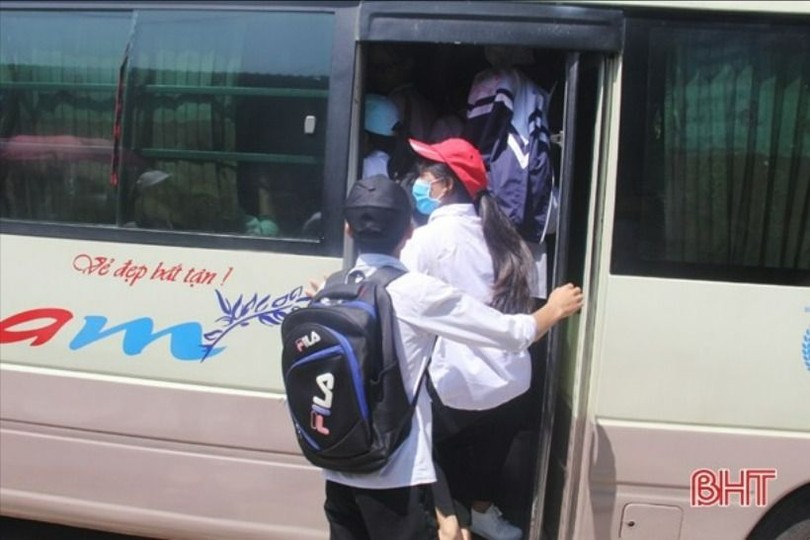 Xử lý nghiêm các vi phạm đối với xe ô tô làm dịch vụ đưa đón học sinh