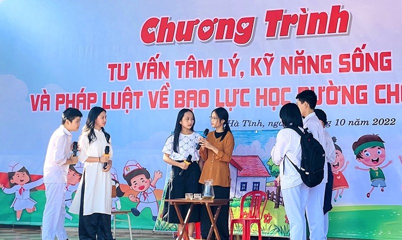 Tăng cường công tác phòng chống bạo lực học đường, phòng ngừa tội phạm và tệ nạn xã hội trong HSSV trên địa bàn tỉnh Hà Tĩnh