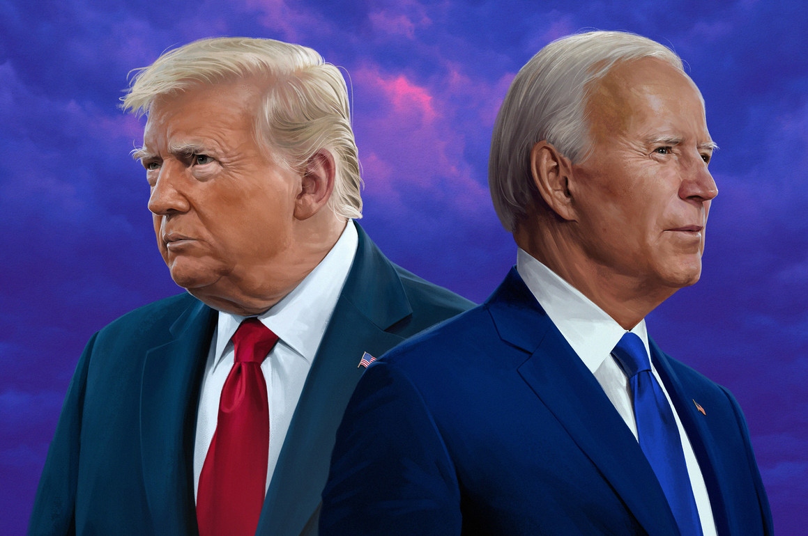 Ông Trump tạm dẫn trước trên đường đua Tổng thống nhờ "quân bài" nhập cư