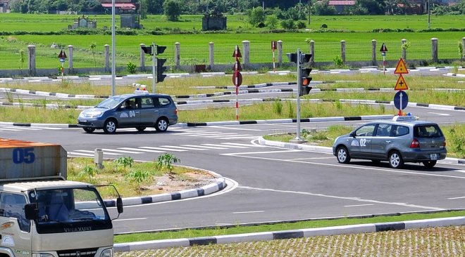 Quy định mới về đào tạo lái xe các hạng B1, B2, C