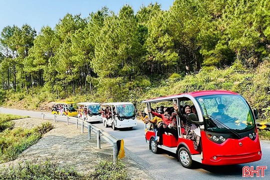 Hà Tĩnh đón gần 724 nghìn lượt khách tham quan trong quý I/2024