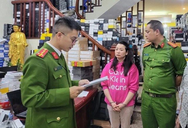 Lừa bán điện thoại chính hãng giá rẻ, chiếm đoạt 90 tỉ của 7.000 bị hại