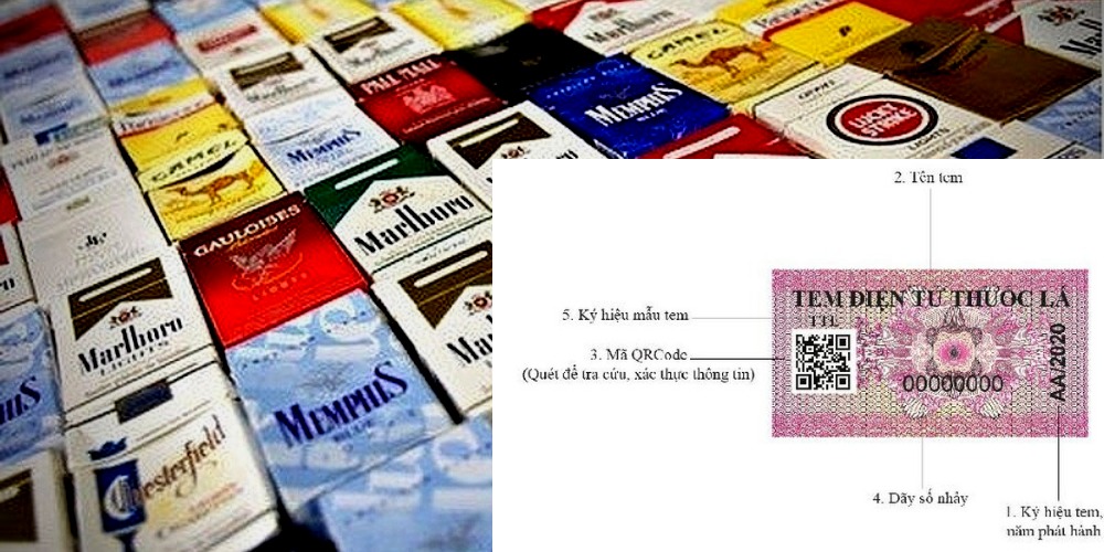Tăng cường quản lý tem điện tử thuốc lá, rượu sản xuất trên địa bàn tỉnh