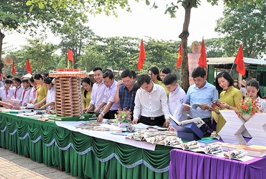Hương khê: Kế hoạch tổ chức " Ngày Sách và Văn hóa đọc Việt Nam" năm 2024