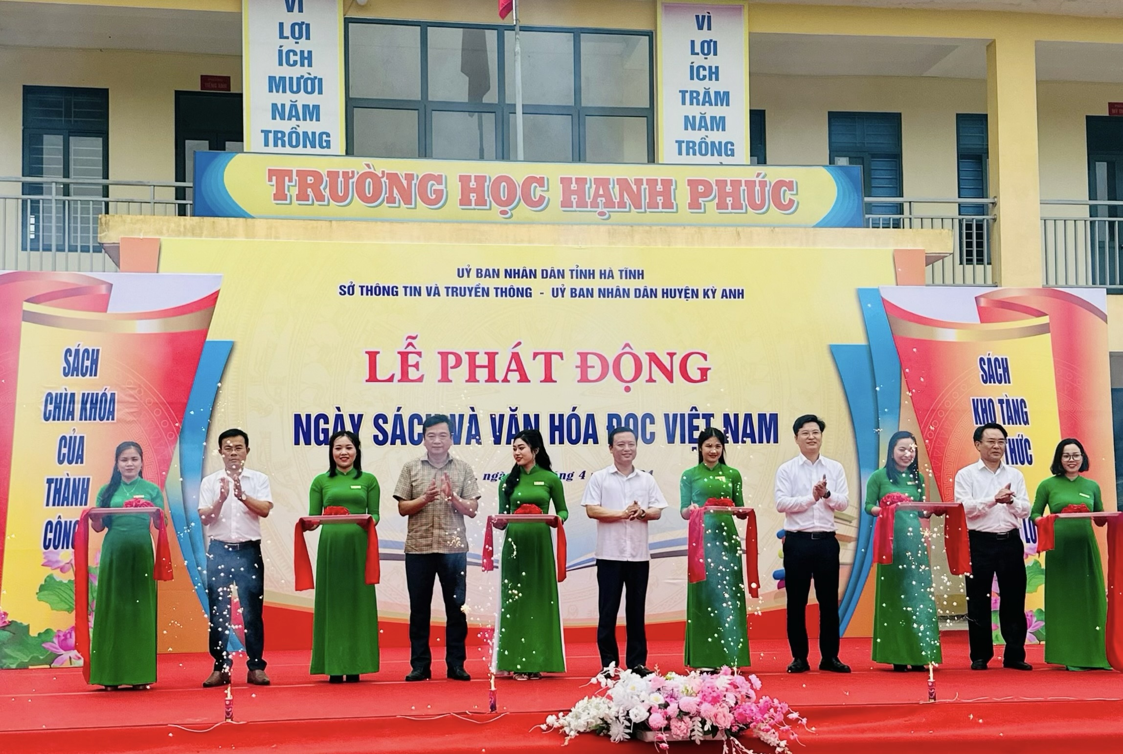 Hà Tĩnh tổ chức Lễ phát động Ngày sách và Văn hoá đọc Việt Nam năm 2024