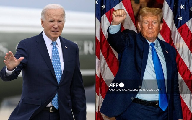 Bầu cử Tổng thống Mỹ 2024: Ông Biden thu hẹp khoảng cách với ông Trump